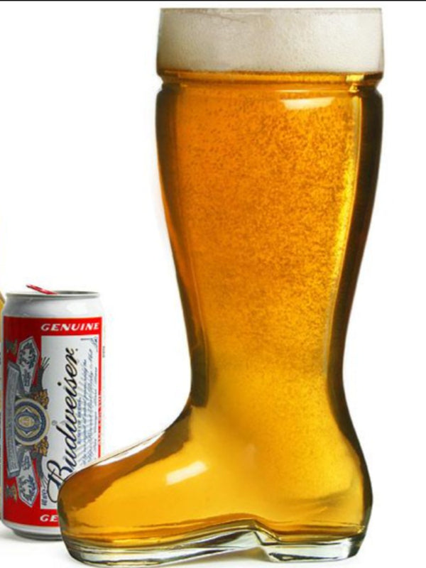XXL-Glass Beer Boot