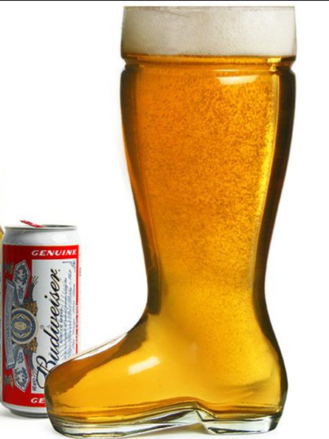 XXL-Glass Beer Boot