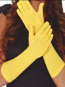 YELLOW GLOVES 42 CMS