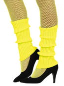 YELLOW LEG WARMERS