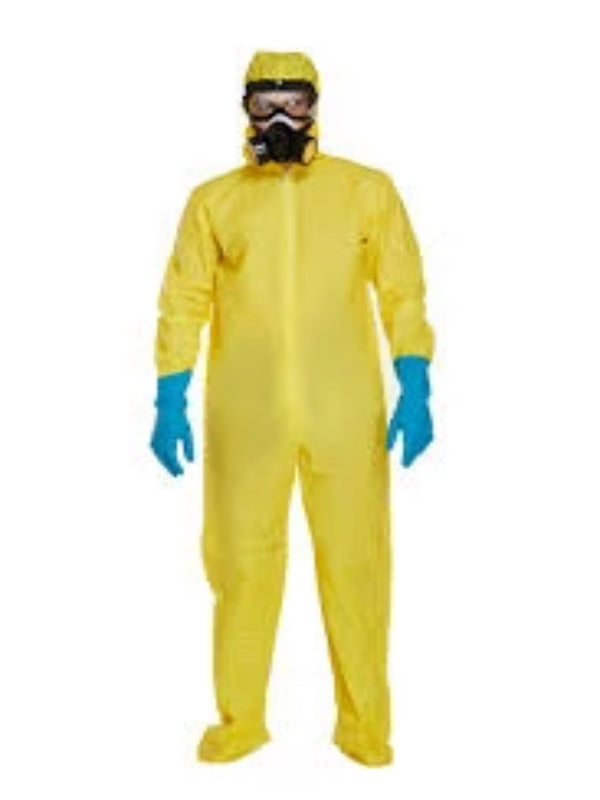 Yellow Protective Costume