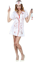 ZOMBIE NURSE COSTUME
