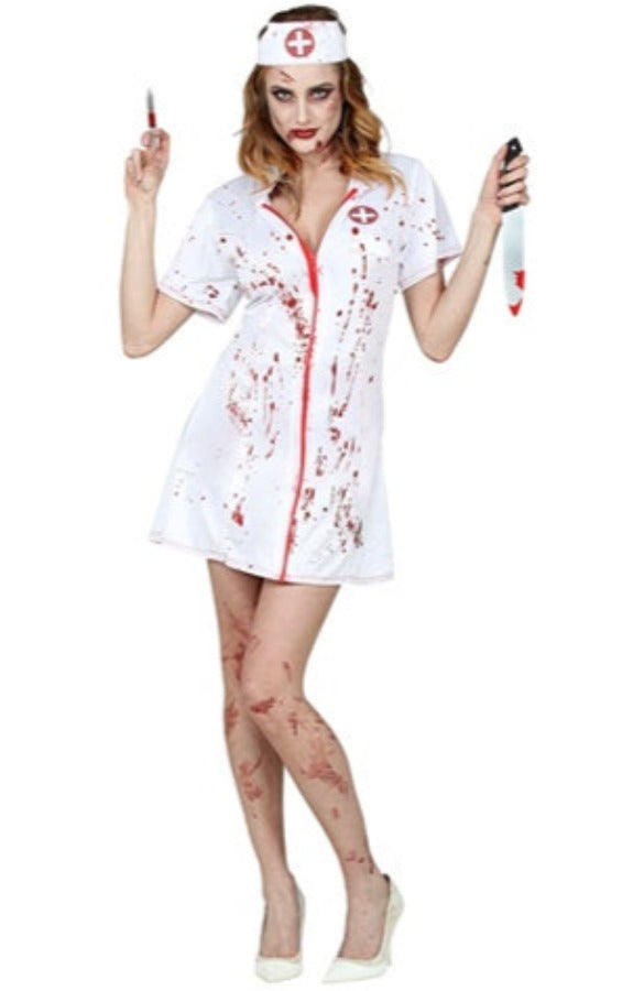 ZOMBIE NURSE COSTUME