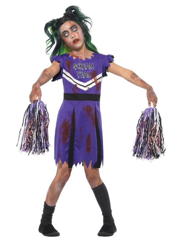 Dark Cheerleader Childs Costume