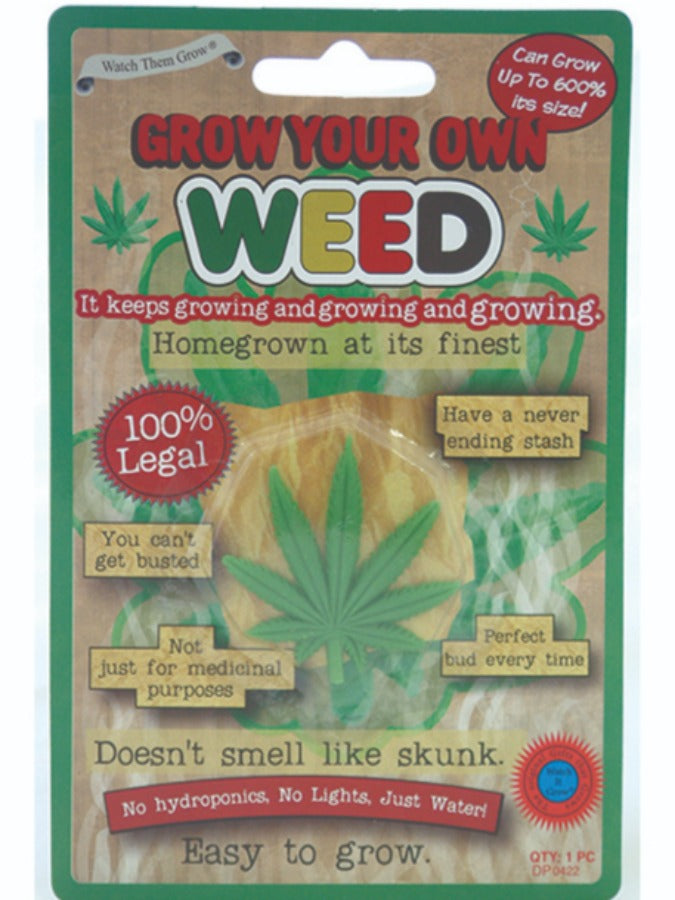 Grow Your Own Weed