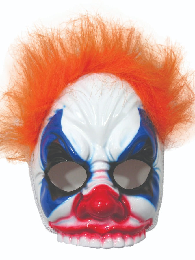 Evil Clown Mask And Hair