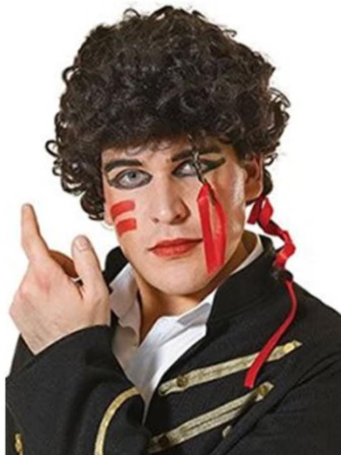 Adam Ant Wig