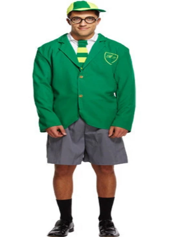 Adult School Boy