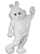 Adults' Jumbo Mascot Bunny Fancy Dress Costume