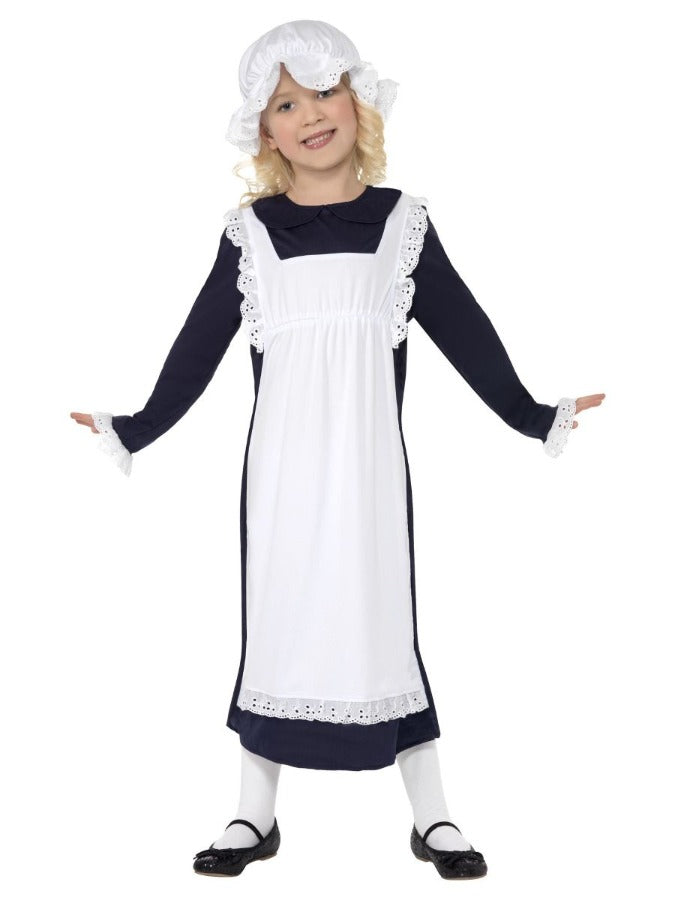 Victorian Poor Girl Kids Costume