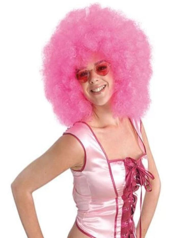 Afro Pink