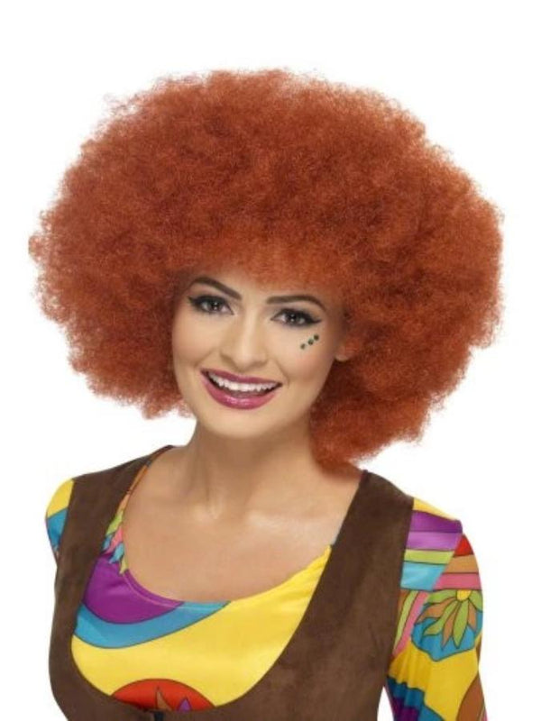 Afro Wig Auburn