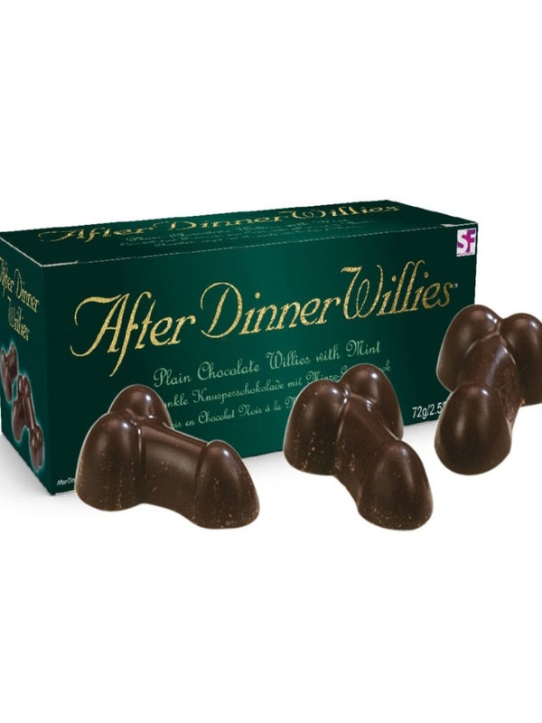 Eight Chocolate After Dinner Willies