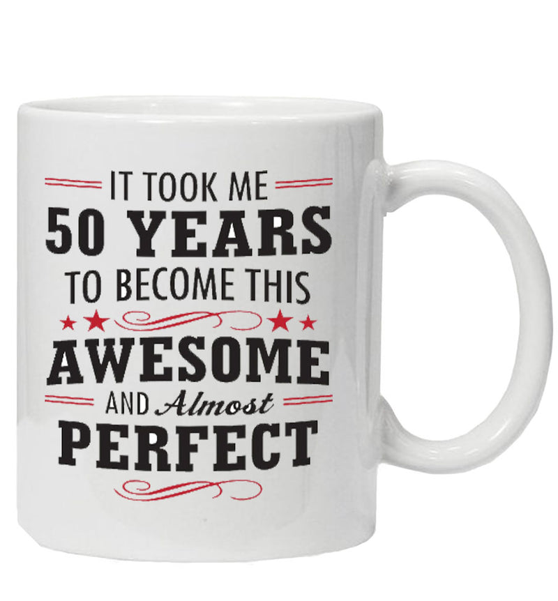 Age Awesome BIRTHDAY Mug