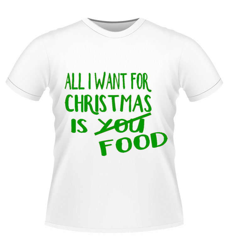 All I want for Xmas Men's Novelty T-shirt