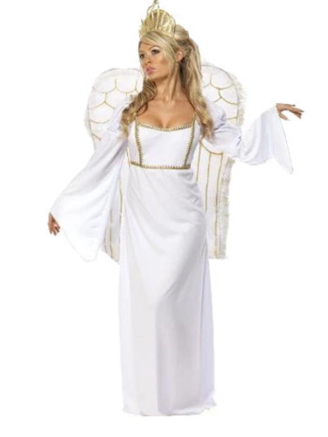 Angel Costume, White