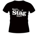 'Antlers' Personalised Stag Party T-shirt