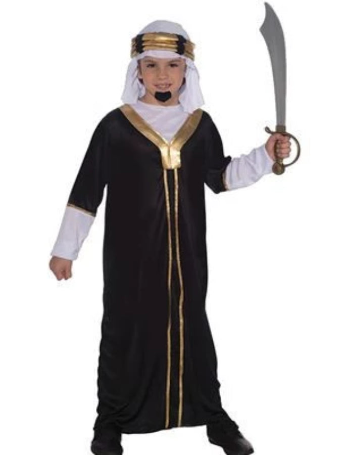 Arab Boys Sultan Children's costumes                        