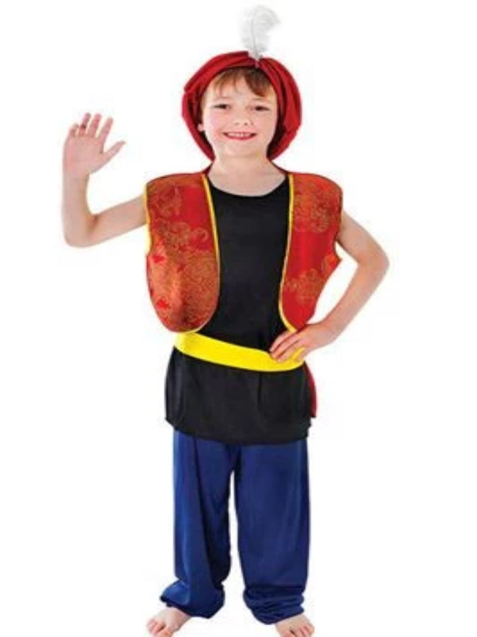 Arabian Boy Children's Costume