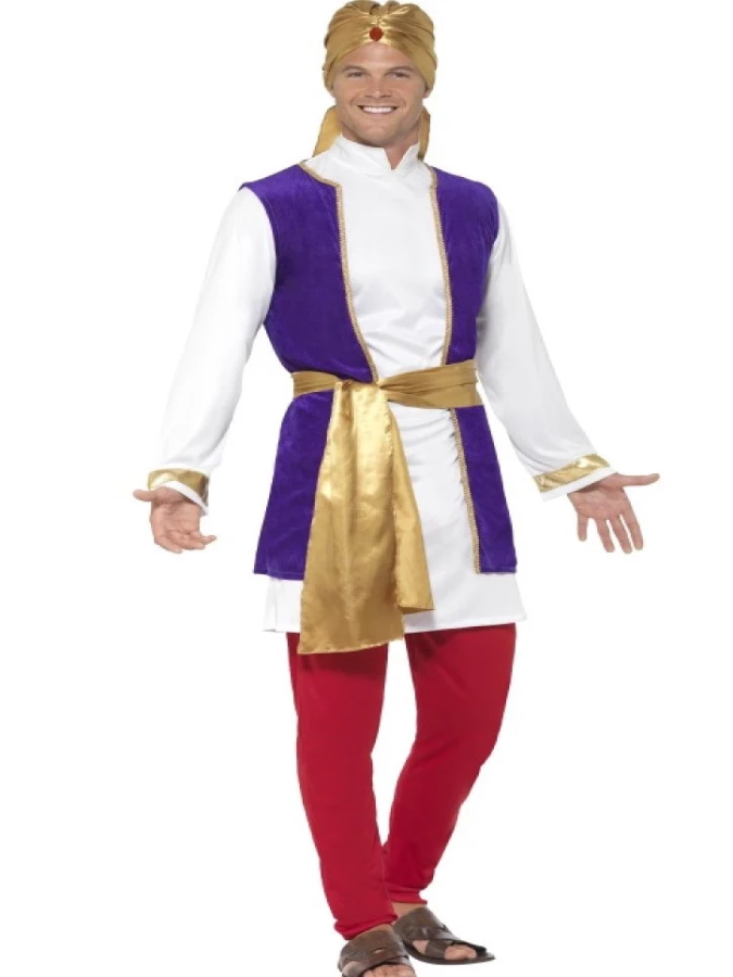 Prince Robe Arab Arabian Prince Costume