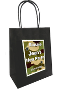 Hen Night Army Design Personalised Bag