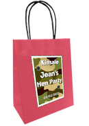 Hen Night Army Design Personalised Bag