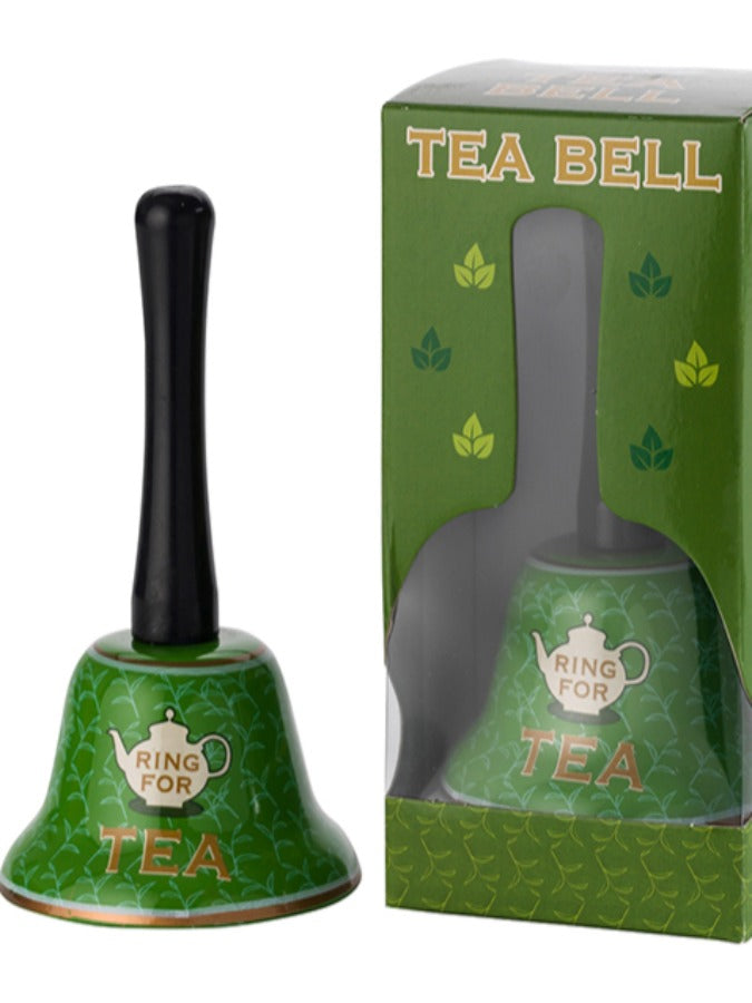 Hand Bell - Ring For Tea