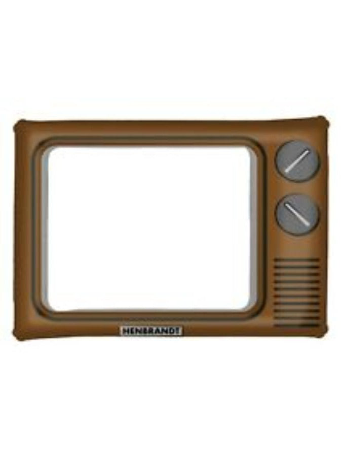 Inflatable Picture Frame Brown TV