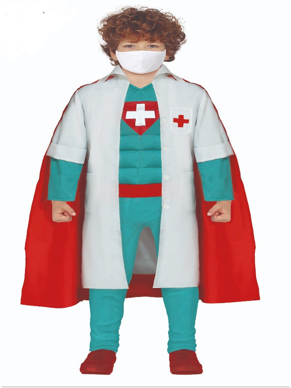 Super Doctor Hero Boys Costume