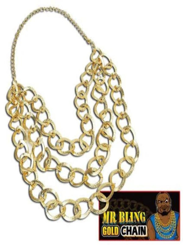 Mr T Gold Chain