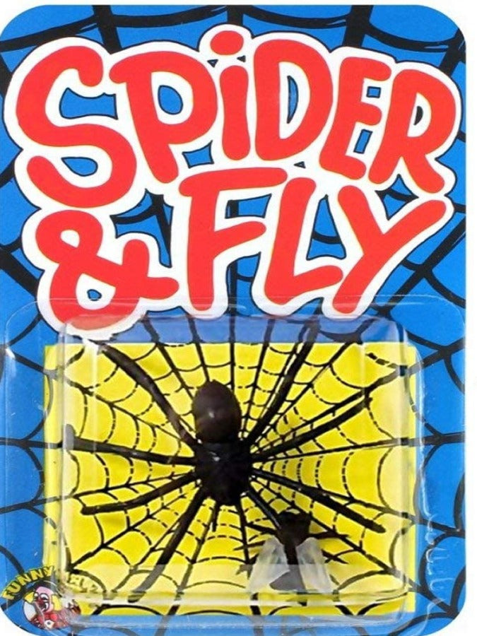 Spyder And Fly