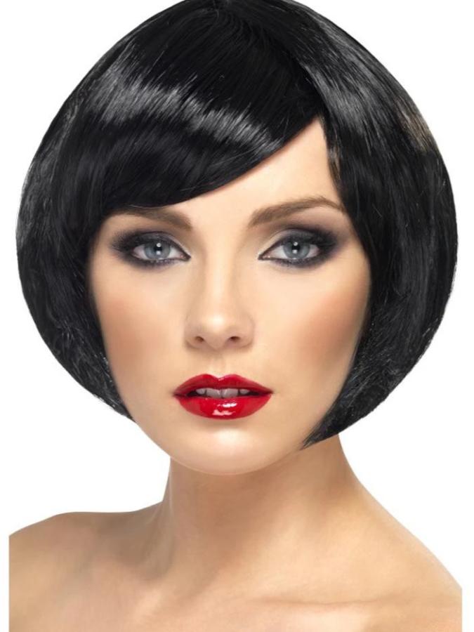 Babe Black Wig