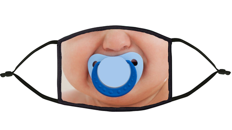 Funny Baby Re-Usable Face Mask