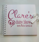 Personalised Baby Shower Memo Book