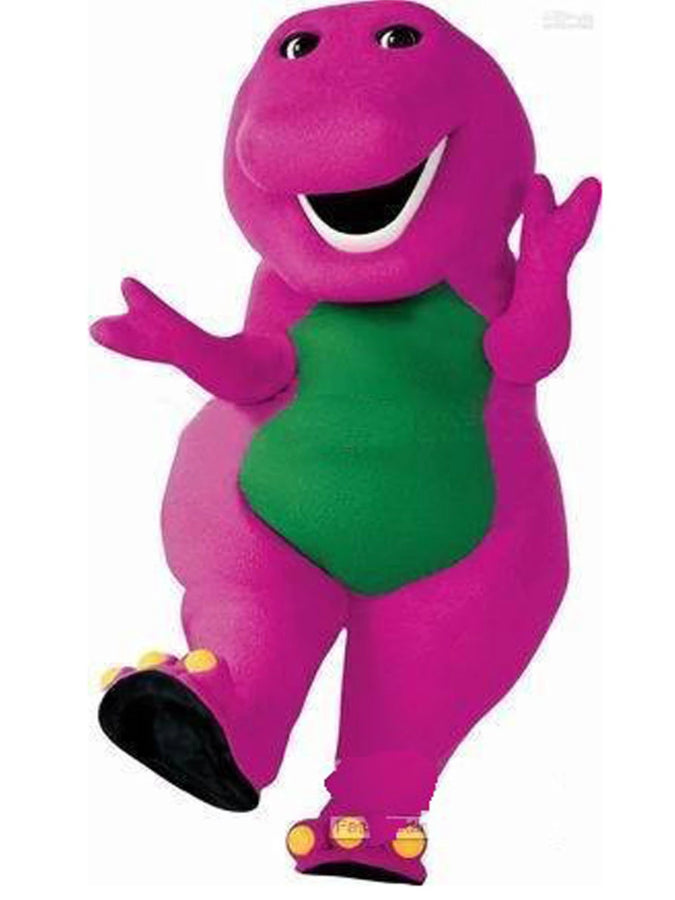 Barney Mascot look a like Costume Hire                  