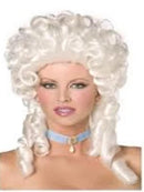 Baroque Wig white