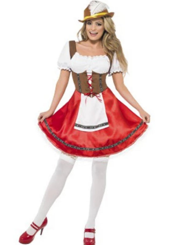 Bavarian Wench Costume