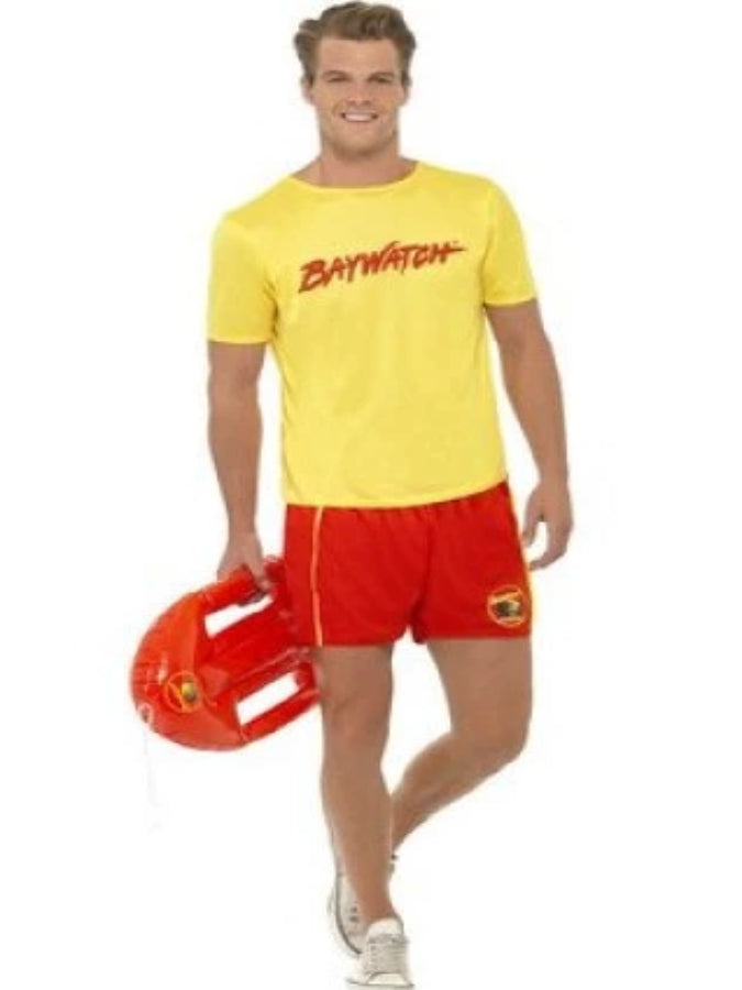 Baywatch Men's Beach Costume