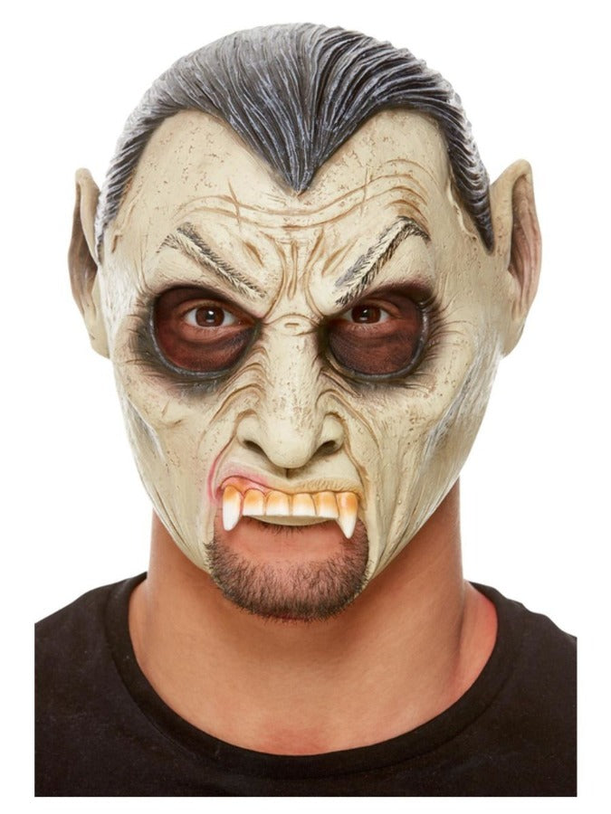 Vampire Latex Mask, Grey