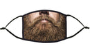 'Beard' Re-Usable Face Mask