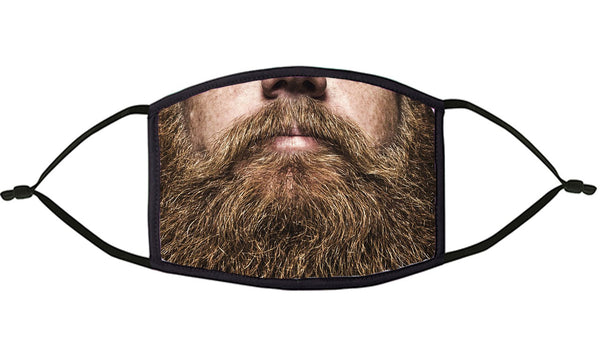 'Beard' Re-Usable Face Mask