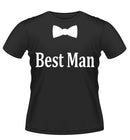 Best Man Bow Tie Stag T-shirt