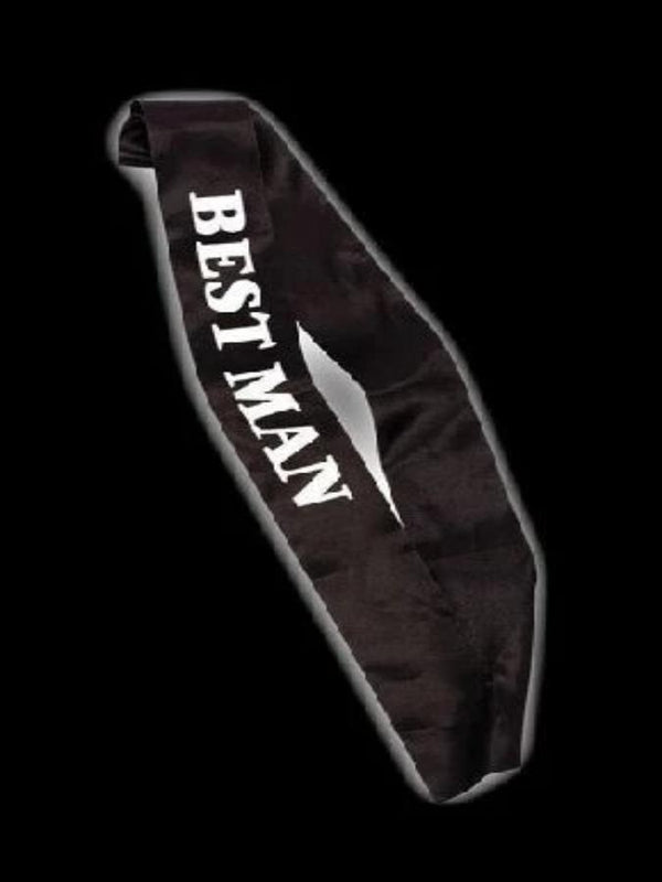 Bestman Sash