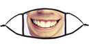 Big Teeth Funny Re-Usable Face Mask