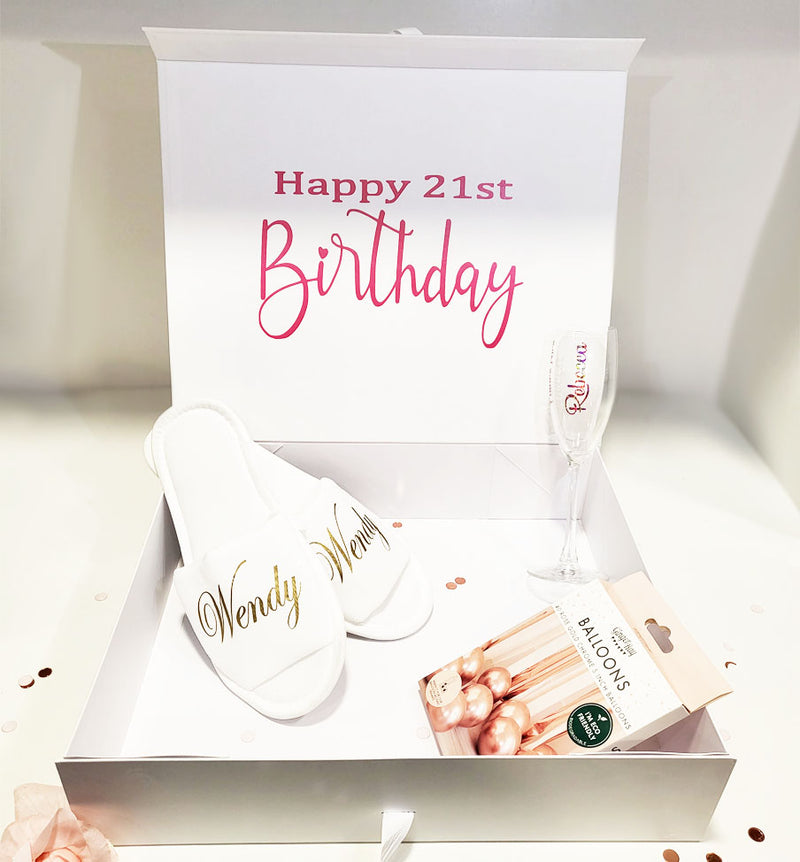 Luxury Personalised Gift Box