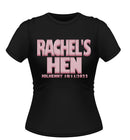 Bold Style Personalised Hen Party Tshirt