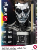 BLACK LIQUID LATEX POT & SPONGE