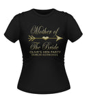'Mother of the Bride Personalised Hen Party Tshirt