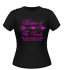 'Mother of the Bride Personalised Hen Party Tshirt