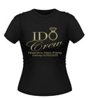 'I Do Crew' Personalised Hen Party T-shirt